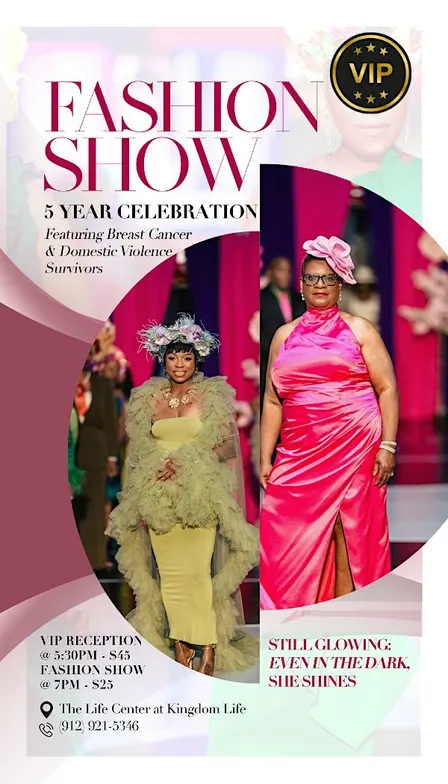 The Pink & Purple Runway: Still Glowing, Even In the Dark, She Shines VIP