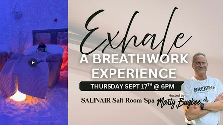 Exhale: A Breathwork Experience in the Salt Cave of Rochester Hills, MI