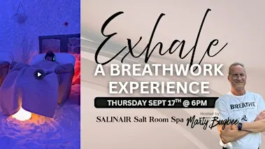Exhale: A Breathwork Experience in the Salt Cave of Rochester Hills, MI