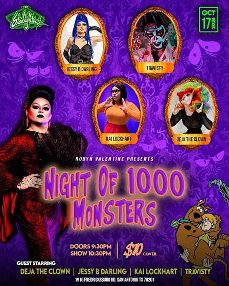 Robyn Valentine presets: Night of 1000 Monsters Drag Show