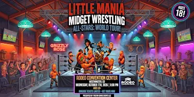 Little Mania Wrestling: Big Action, Tiny Wrestlers! Westminster, CO!