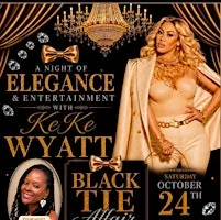 Keke Wyatt Live!! Evening of Elegance Black Tie Dinner