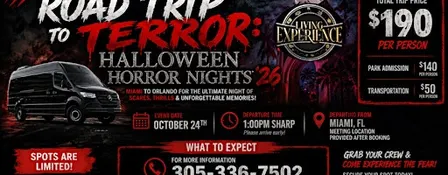 Road Trip to Terror: Halloween Horror Nights '26
