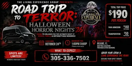 Road Trip to Terror: Halloween Horror Nights '26