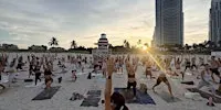 Full Moon Beach Mat Pilates, Yoga & Meditation | 840 Miami