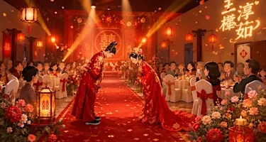 Cantonese Culture Series: Chinese Wedding
