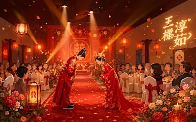 Cantonese Culture Series: Chinese Wedding