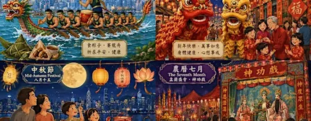 Cantonese Culture Series: Traditional Festivals