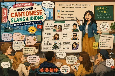 Cantonese Culture Series: Slang and Idioms