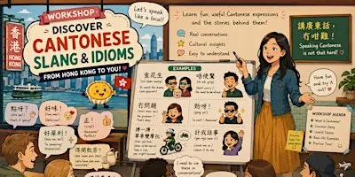 Cantonese Culture Series: Slang and Idioms