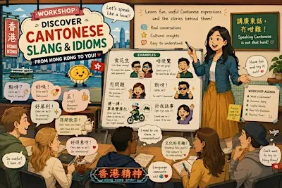 Cantonese Culture Series: Slang and Idioms