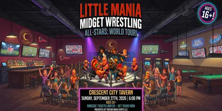 Little Mania Wrestling: Big Action, Tiny Wrestlers! Dalton, GA!