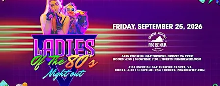 Ladies Of The 80s Night Out @ Pro Re Nata