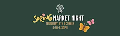 Spring Market Night