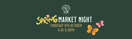 Spring Market Night