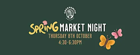 Spring Market Night