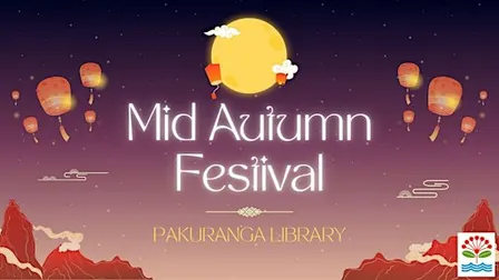 Mid Autumn Festival at Pakuranga Library: Playdough Moon Cake Making