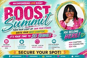 BOOST SUMMIT 2026