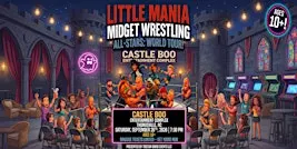 Little Mania Wrestling: Big Action, Tiny Wrestlers! Thomasville, NC!