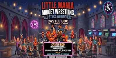 Little Mania Wrestling: Big Action, Tiny Wrestlers! Thomasville, NC!