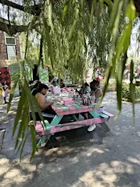 Craft Session in the Community Garden