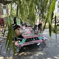 Craft Session in the Community Garden