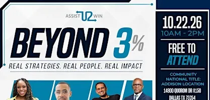 BEYOND 3%!