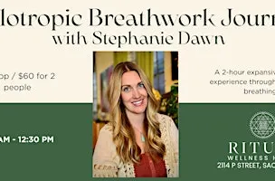 Holotropic Breathwork with Stephanie Dawn