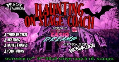Haunting on Stage Coach