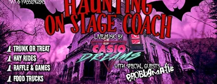Haunting on Stage Coach