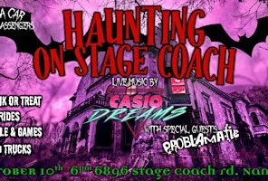Haunting on Stage Coach