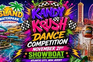 Kandy Krush Dance Competitions ATLANTIC CITY NOVEMBER 21ST 2026