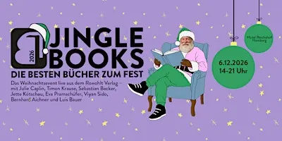 Jingle Books 2026 - Die besten Bücher zum Fest