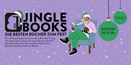 Jingle Books 2026 - Die besten Bücher zum Fest