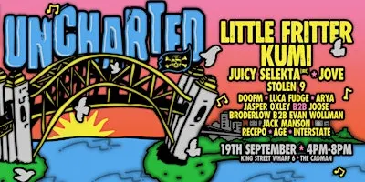 UNCHARTED 2026 SEASON LAUNCH — LITTLE FRITTER + KUMI & MORE