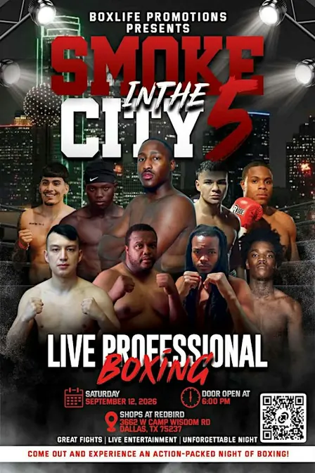 Boxlife Promotions LLC Presents Smoke In The City 5