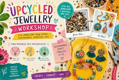 Upcycled Jewellery Making Workshop