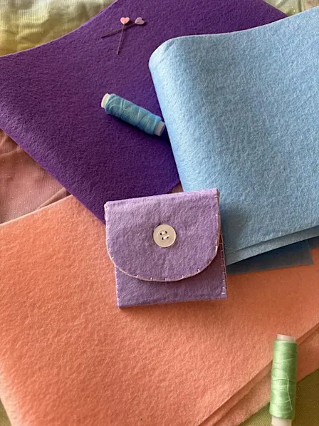 School Holiday Workshop: Hand Sew A Mini Purse