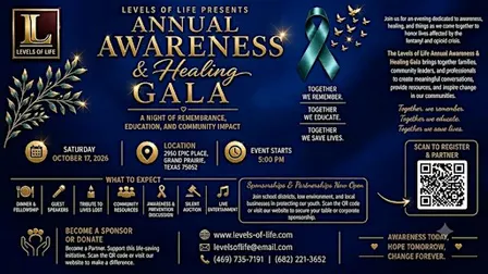 Annual Awareness & Healing Gala