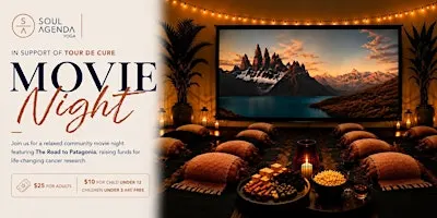Movie Night for a Cause - Supporting Tour de Cure