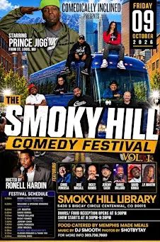 The Smoky Hill Comedy Festival Vol. 1