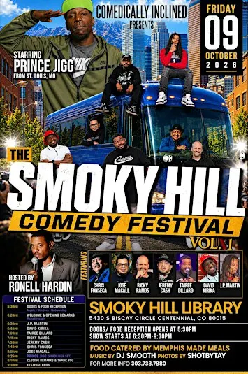 The Smoky Hill Comedy Festival Vol. 1
