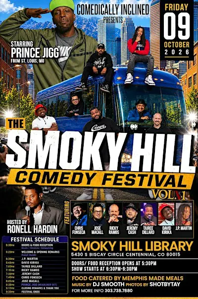 The Smoky Hill Comedy Festival Vol. 1