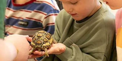 Cobham 1:45 pm exotic animal family encounter