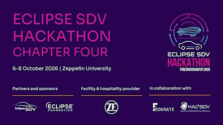 Eclipse SDV Hackathon Chapter Four