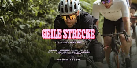 GEILE STRECKE Weekender by FOCUS Bikes, Fernwee and Ride Out