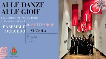 ALLE DANZE, ALLE GIOIE