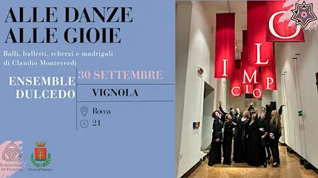 ALLE DANZE, ALLE GIOIE
