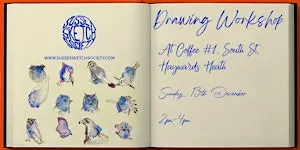 Drawing Workshop - Group Session - Doodling with colour