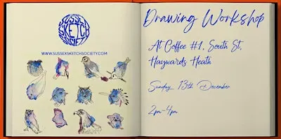 Drawing Workshop - Group Session - Doodling with colour
